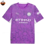 Manchester City DONNARUMMA 1 Purple Goalkeeper Men Replica Football Shirt 2026/27