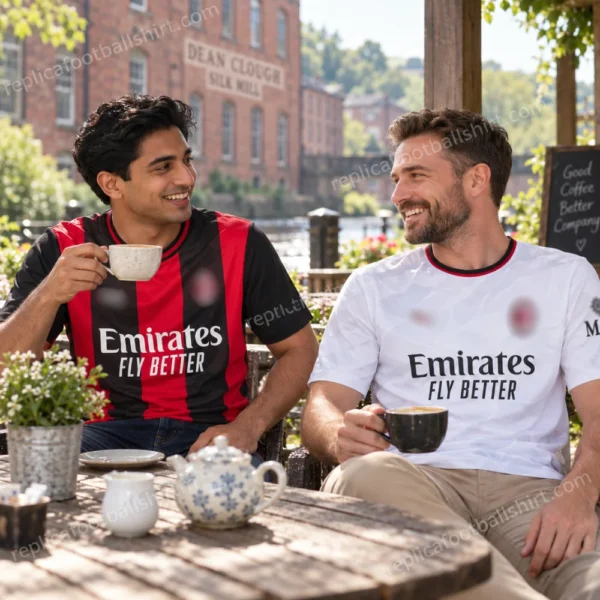 AC Milan 2026/27 Gift Bundle - Home & Away Fan-Version Men Football Shirts