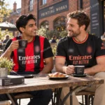 AC Milan 2026/27 Gift Bundle - Home & Third Fan-Version Men Football Shirts