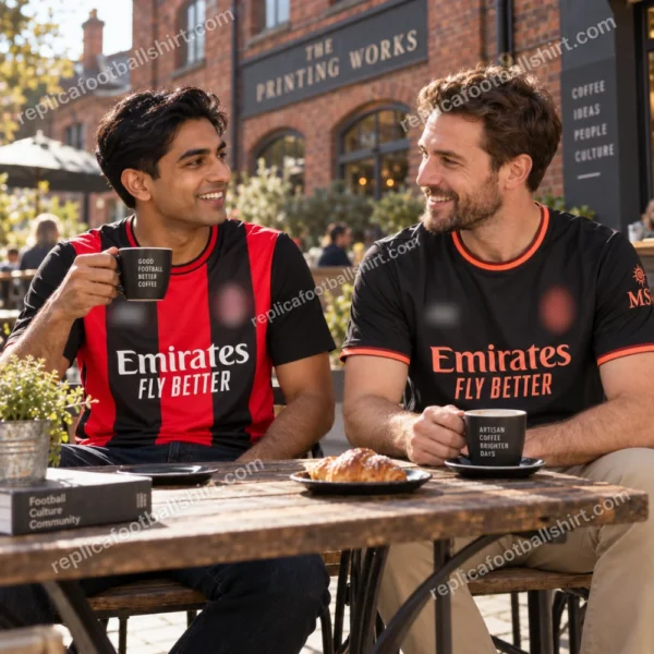 AC Milan 2026/27 Gift Bundle - Home & Third Fan-Version Men Football Shirts