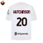AC Milan HUTCHINSON 20 Away Men Replica Football Shirt 2026/27