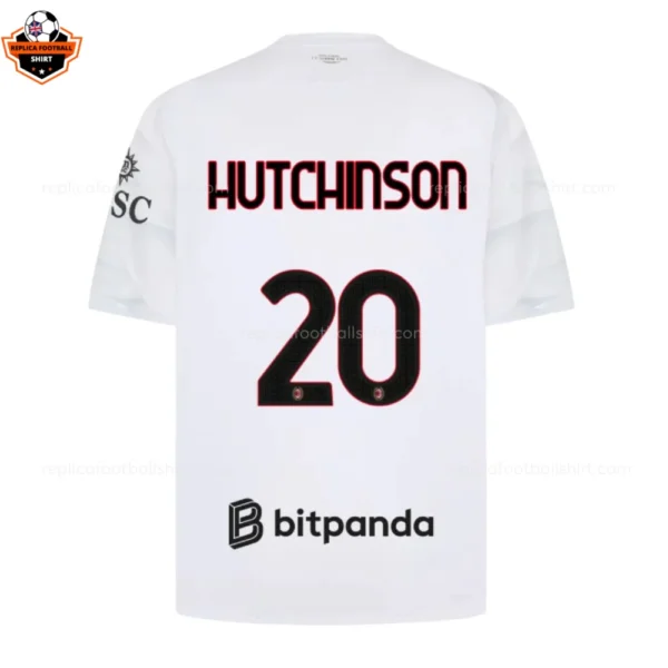 AC Milan HUTCHINSON 20 Away Men Replica Football Shirt 2026/27