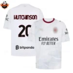 AC Milan HUTCHINSON 20 Away Men Replica Football Shirt 2026/27