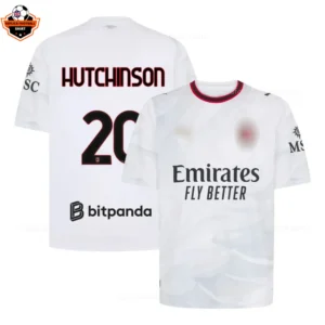 AC Milan HUTCHINSON 20 Away Men Replica Football Shirt 2026/27