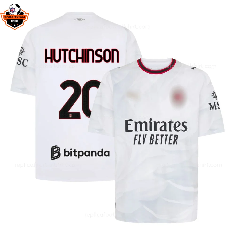 AC Milan HUTCHINSON 20 Away Men Replica Football Shirt 2026/27