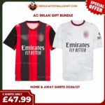AC Milan 2026/27 Gift Bundle - Home & Away Fan-Version Men Football Shirts