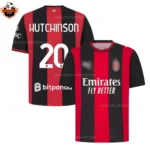 AC Milan HUTCHINSON 20 Home Men Replica Football Shirt 2026/27