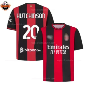 AC Milan HUTCHINSON 20 Home Men Replica Football Shirt 2026/27
