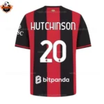 AC Milan HUTCHINSON 20 Home Men Replica Football Shirt 2026/27