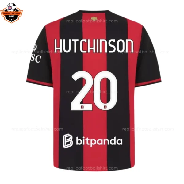 AC Milan HUTCHINSON 20 Home Men Replica Football Shirt 2026/27