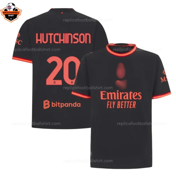 AC Milan HUTCHINSON 20 Third Men Replica Football Shirt 2026/27