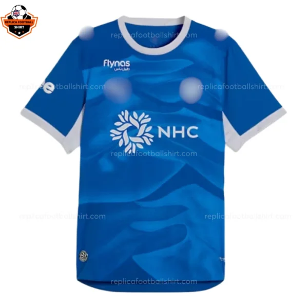 Al Hilal Home Men Replica Football Shirt 2026/27
