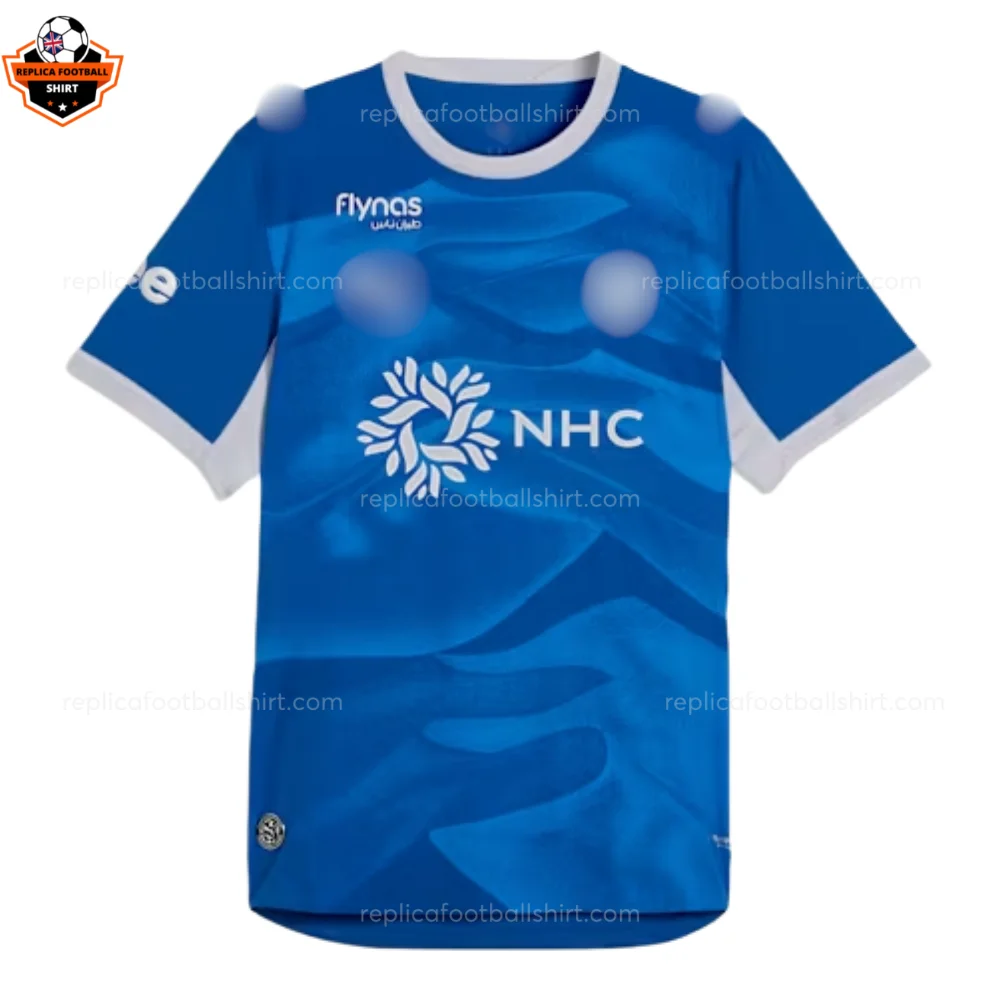 Al Hilal Home Men Replica Football Shirt 2026/27 - Front view