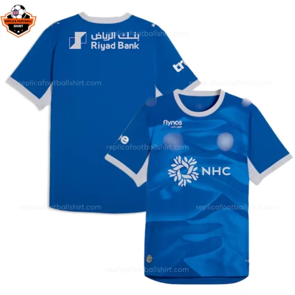 Al Hilal Home Men Replica Football Shirt 2026/27
