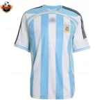 Retro Argentina Home Replica Football Shirt 2006