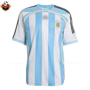 Retro Argentina Home Replica Football Shirt 2006 - Front view