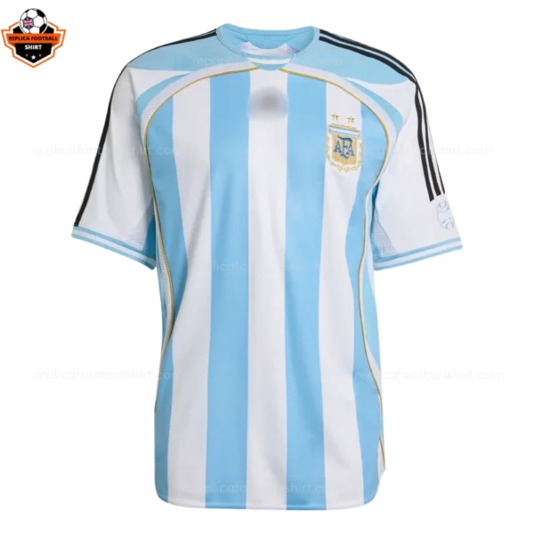 Retro Argentina Home Replica Football Shirt 2006