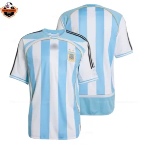 Retro Argentina Home Replica Football Shirt 2006