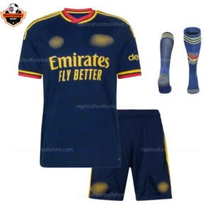 Arsenal Away Kid Replica Football Kit 2026/27
