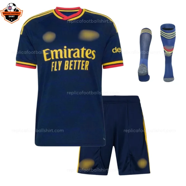 Arsenal Away Kid Replica Football Kit 2026/27