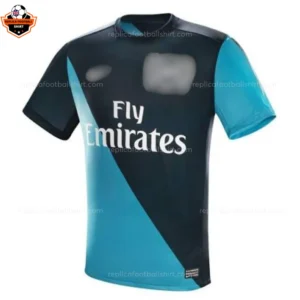 Retro Arsenal Away Men Replica Football Shirt 2011/12