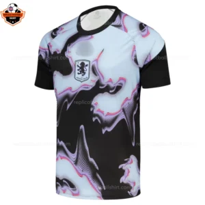 Aston Villa Pre Match Replica Football Shirt 2026/27 - Front view
