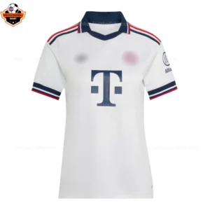 Bayern Munich Away Women Replica Football Shirt 2026/27 - Front view