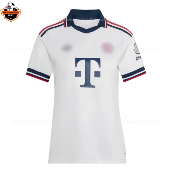 Bayern Munich Away Women Replica Football Shirt 2026/27