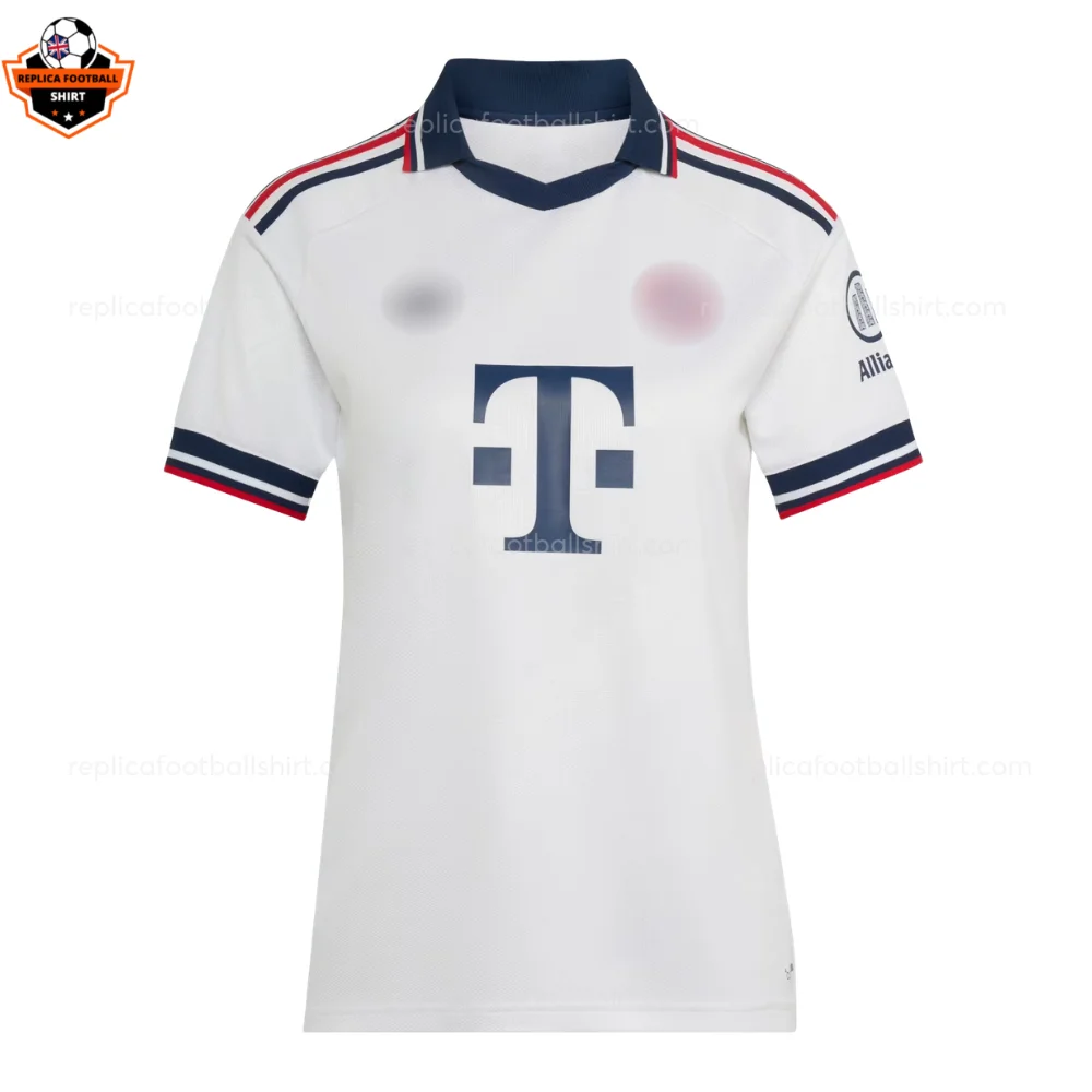 Bayern Munich Away Women Replica Football Shirt 2026/27 - Front view