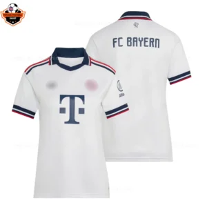 Bayern Munich Away Women Replica Football Shirt 2026/27