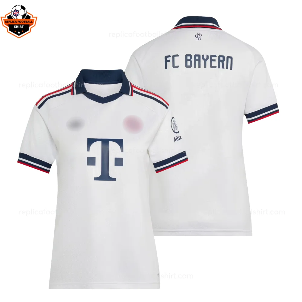 Bayern Munich Away Women Replica Football Shirt 2026/27