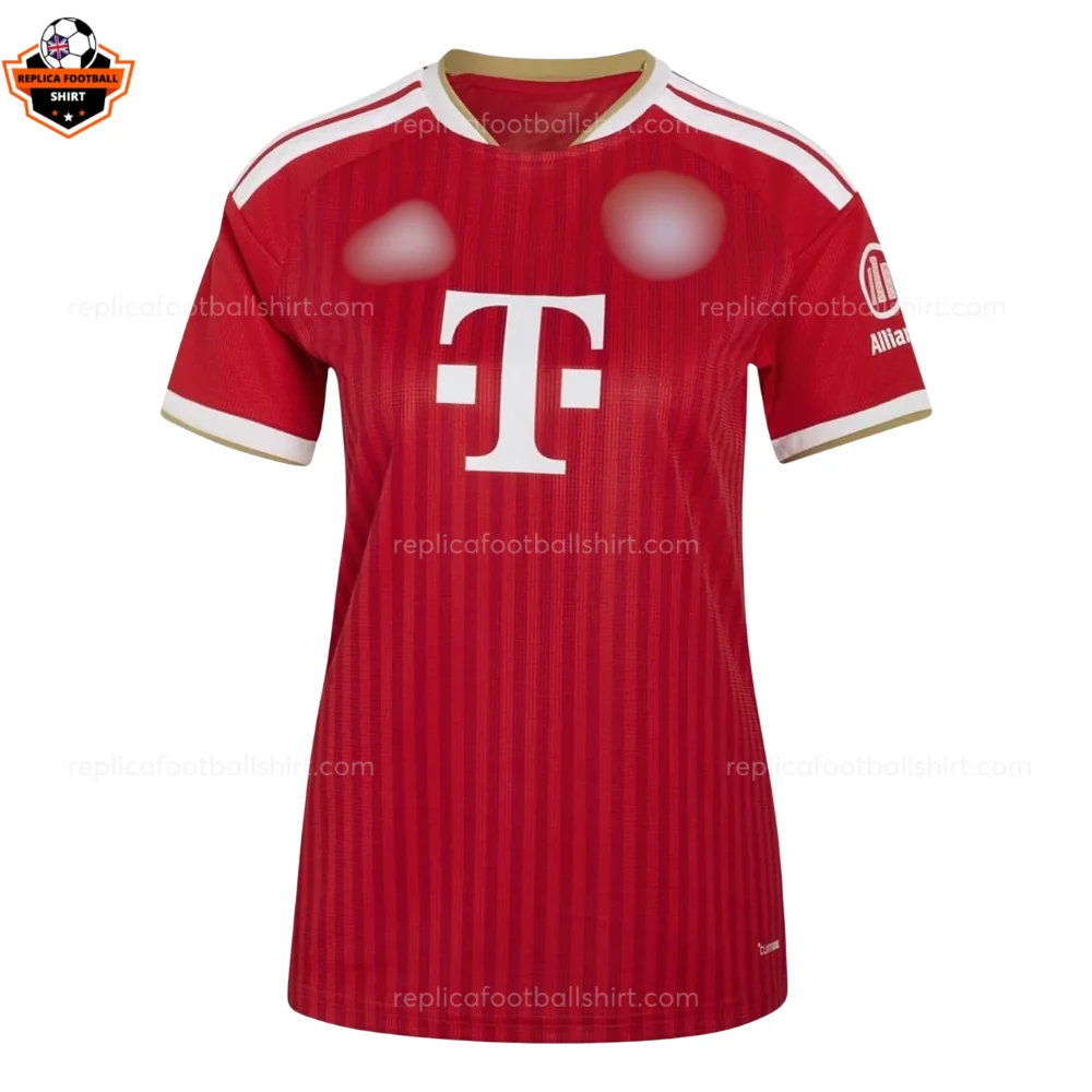 Bayern Munich Home Women Replica Football Shirt 2026/27 - Front view