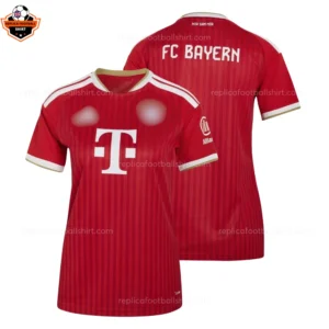 Bayern Munich Home Women Replica Football Shirt 2026/27