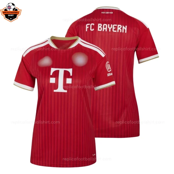 Bayern Munich Home Women Replica Football Shirt 2026/27