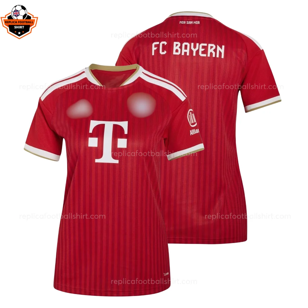 Bayern Munich Home Women Replica Football Shirt 2026/27