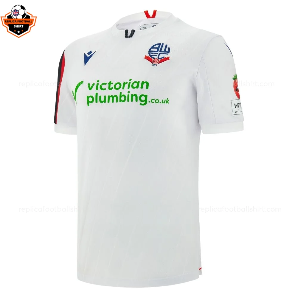 Bolton Wanderers Home Men Replica Football Shirt 2026/27 - Front view
