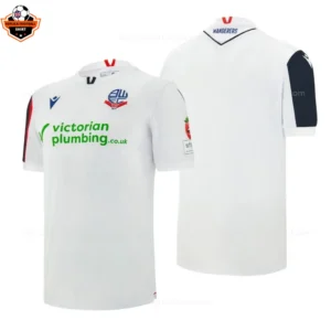 Bolton Wanderers Home Men Replica Football Shirt 2026/27