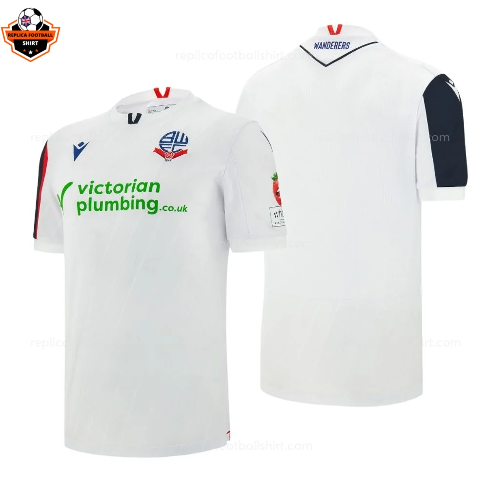 Bolton Wanderers Home Men Replica Football Shirt 2026/27