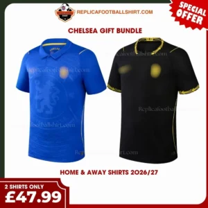 Chelsea 2026/27 Gift Bundle - Home & Away Fan-Version Men Football Shirts