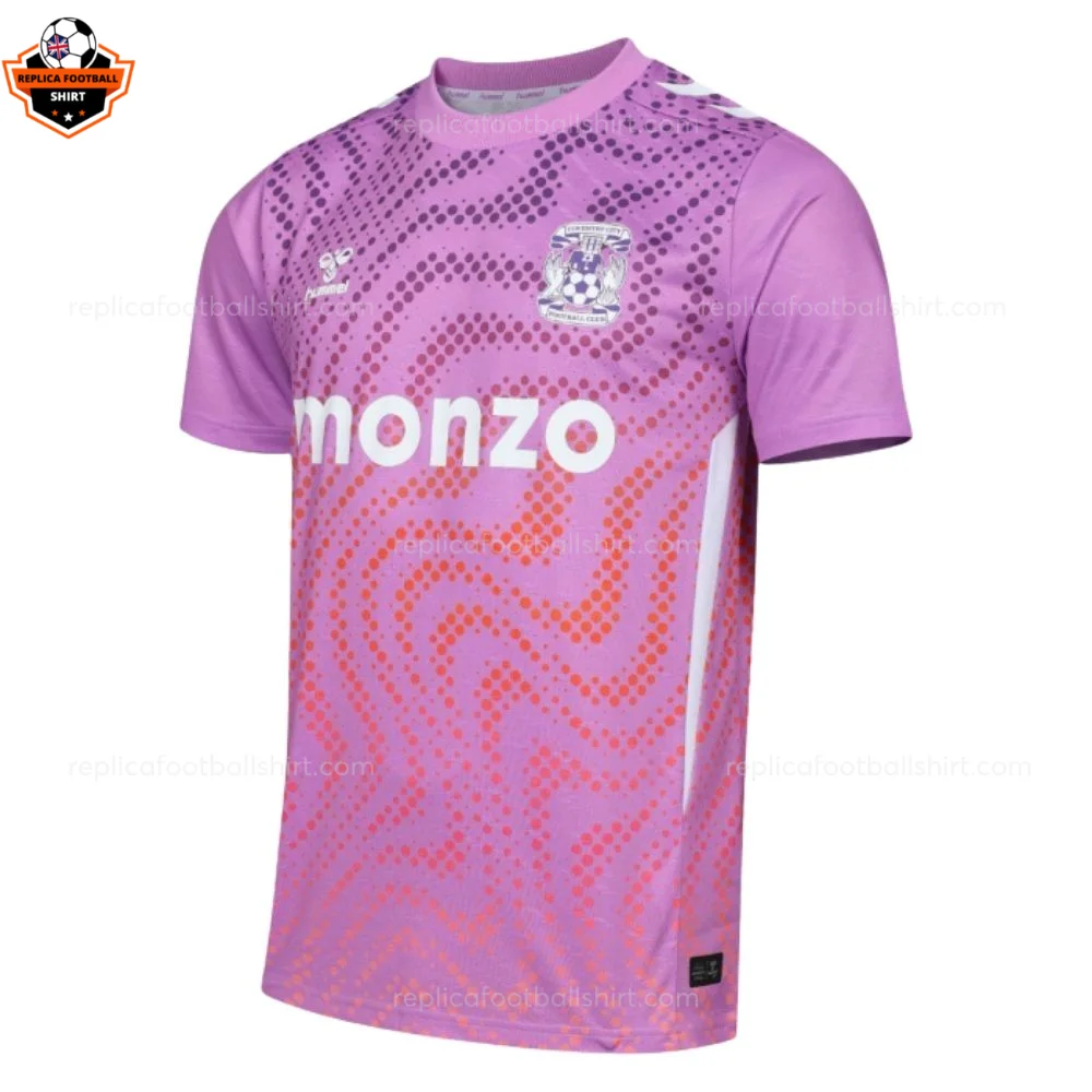 Coventry City Third Men Replica Football Shirt 2026/27 - Front view