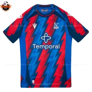 Crystal Palace Home Men Replica Football Shirt 2026/27 - Front view