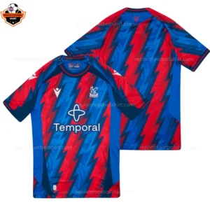 Crystal Palace Home Men Replica Football Shirt 2026/27