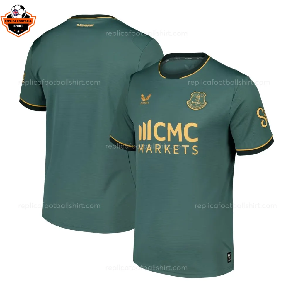 Everton Third Men Replica Football Shirt 2026/27