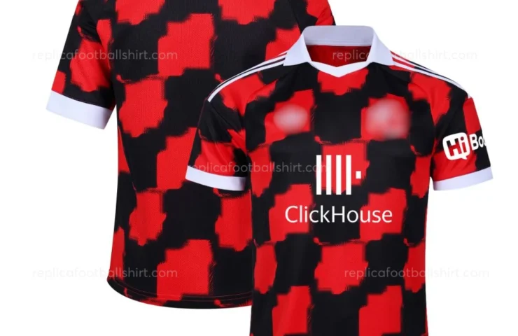 Fulham United Away Men Replica Football Shirt 2026/27 - over view