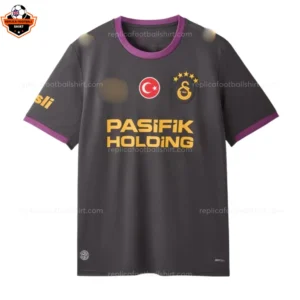 Galatasaray Away Men Replica Football Shirt 2026/27 - Front view