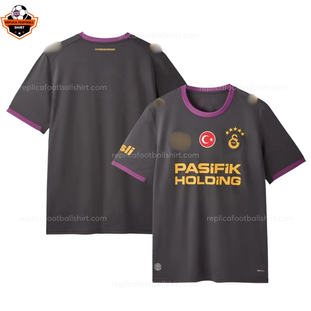 Galatasaray Away Men Replica Football Shirt 2026/27