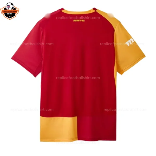 Galatasaray Home Men Replica Football Shirt 2026/27