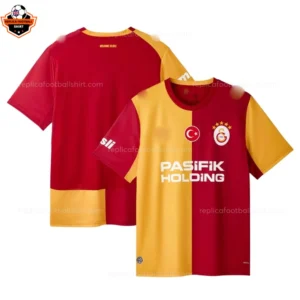 Galatasaray Home Men Replica Football Shirt 2026/27