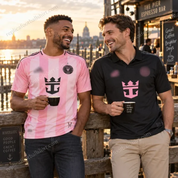 Inter Miami 2026/27 Gift Bundle - Home & Away Fan-Version Men Football Shirts