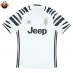 Retro Juventus Third Men Replica Football Shirt 2016/17